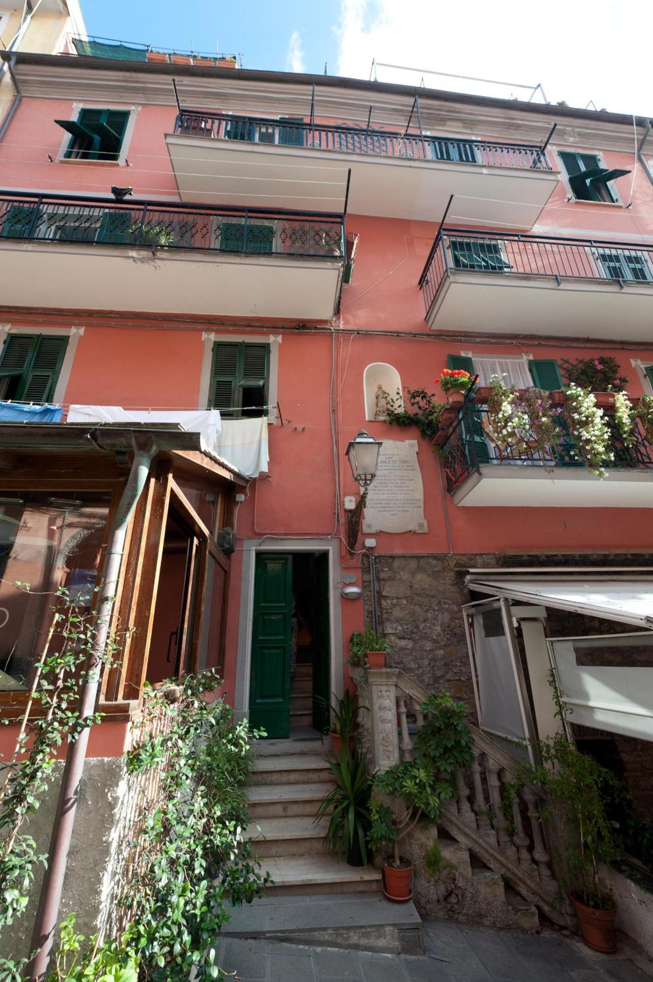 Affittacamere Dune Blu Riomaggiore Exterior foto